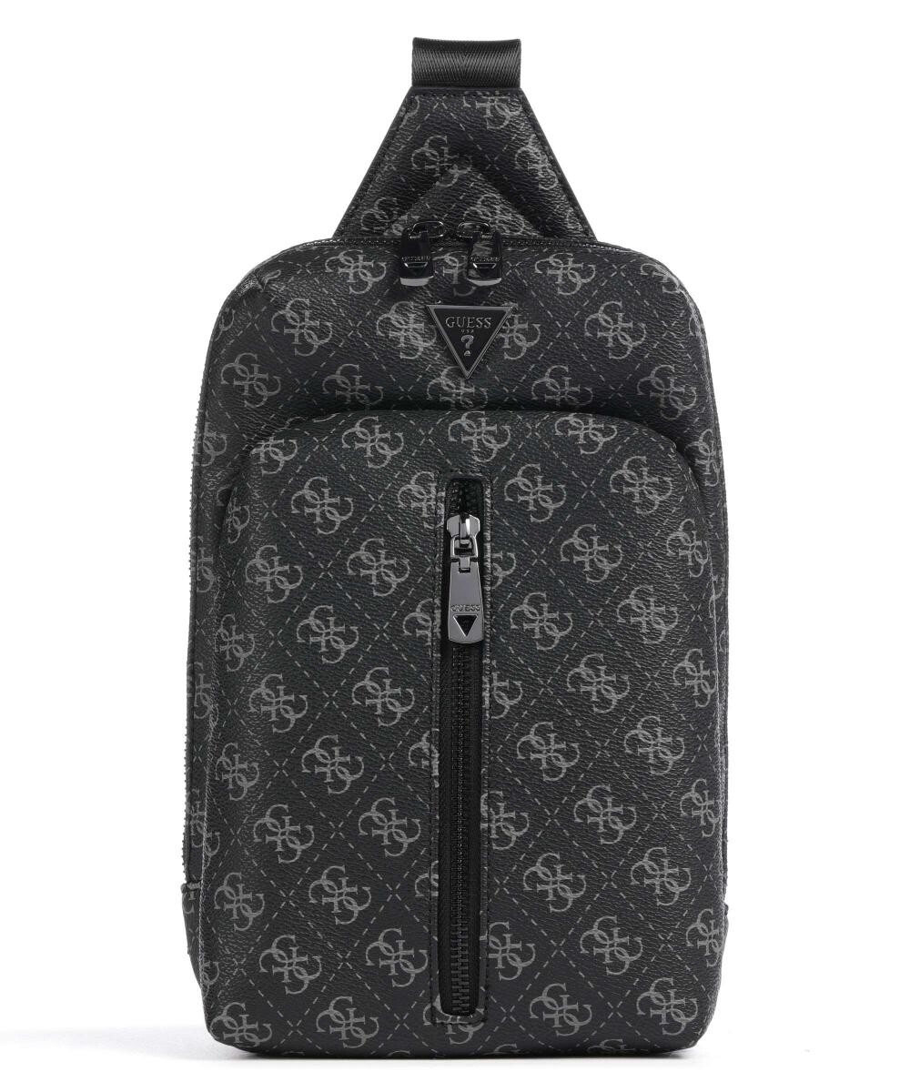 

Сумка-Слинг Milano из искусственной кожи Guess, черный