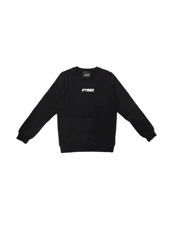 

Толстовка regular fit Pyrex, черный