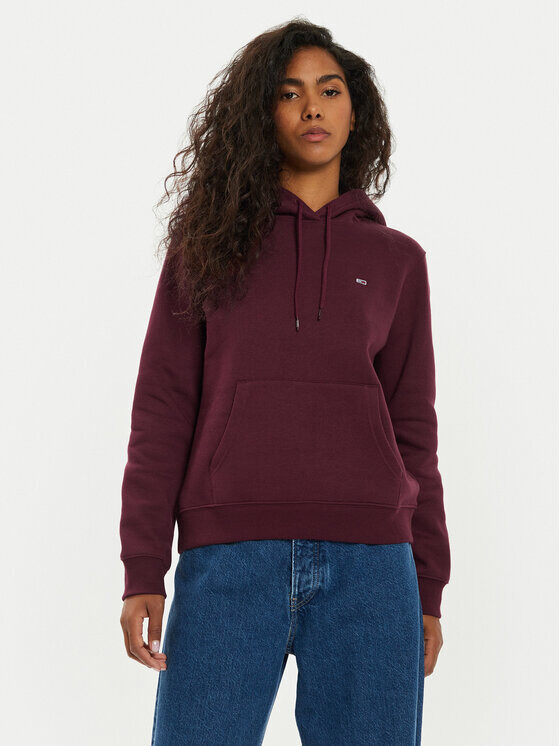 

Толстовка обычного кроя Tommy Jeans, красный