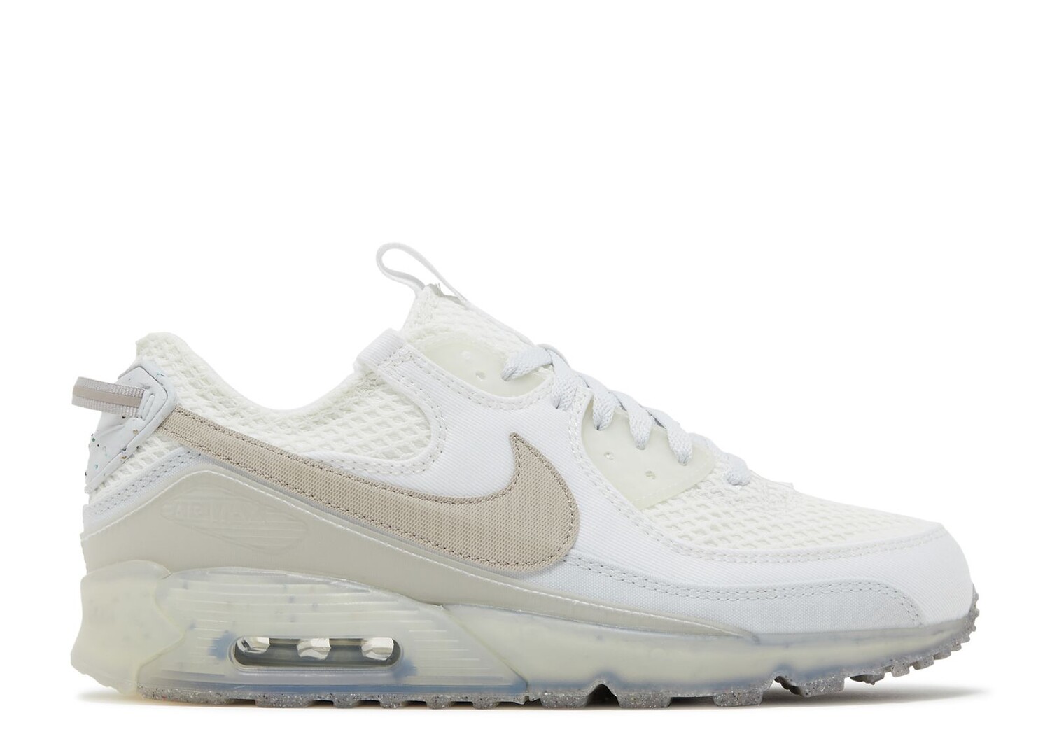 

Кроссовки Nike Air Max Terrascape 90 'White Light Iron Ore', белый