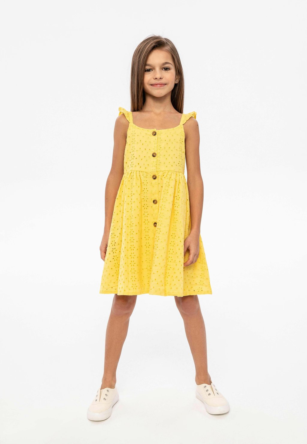 Повседневное платье MINOTI, цвет yellow