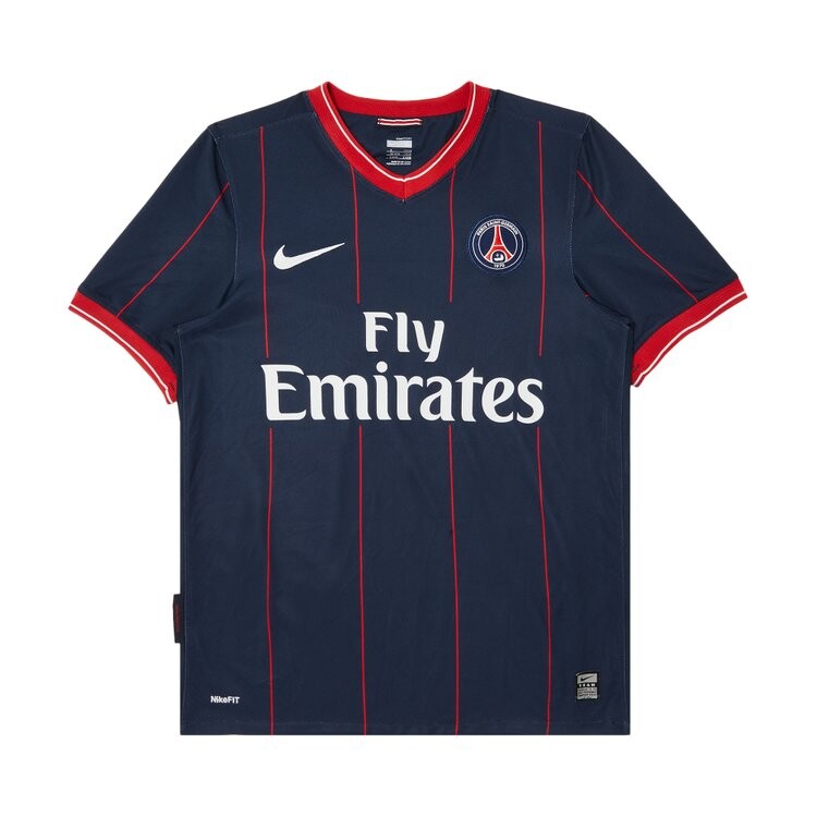 

Джерси Paris Saint-Germain Vintage Paris Saint-Germain Home Stadium 'Navy', синий