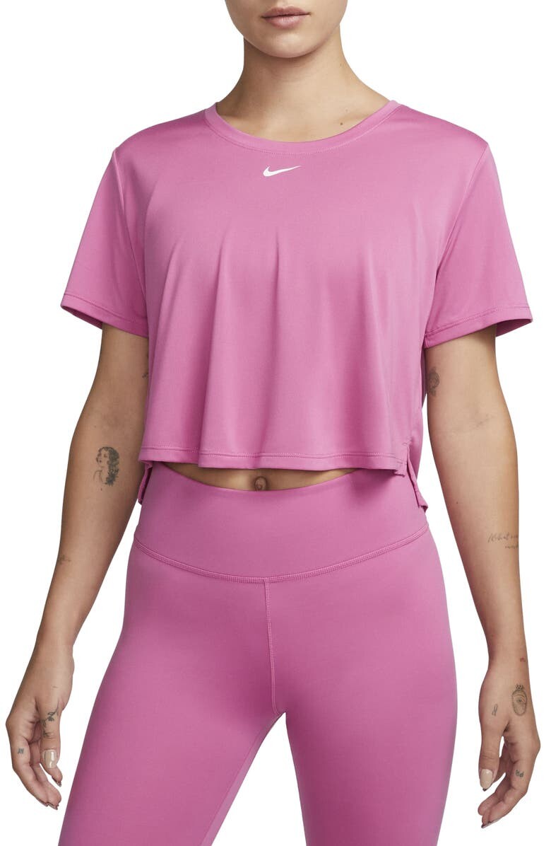 

Укороченная футболка Dri-FIT NIKE