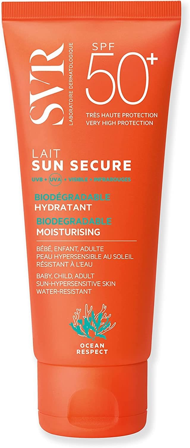 

Svr Sun Secure Lait Spf50+ 100мл