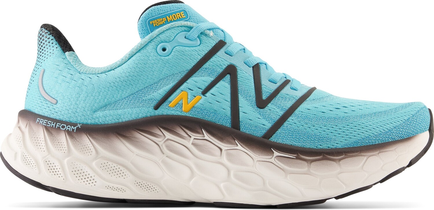 Кроссовки для шоссейного бега Fresh Foam X More v4 — мужские New Balance, синий кроссовки new balance fresh foam x more v4 черный серый