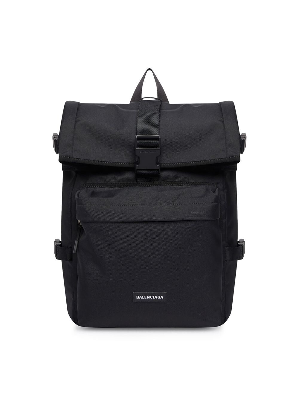 

Маленький рюкзак-мессенджер Explorer Balenciaga, черный