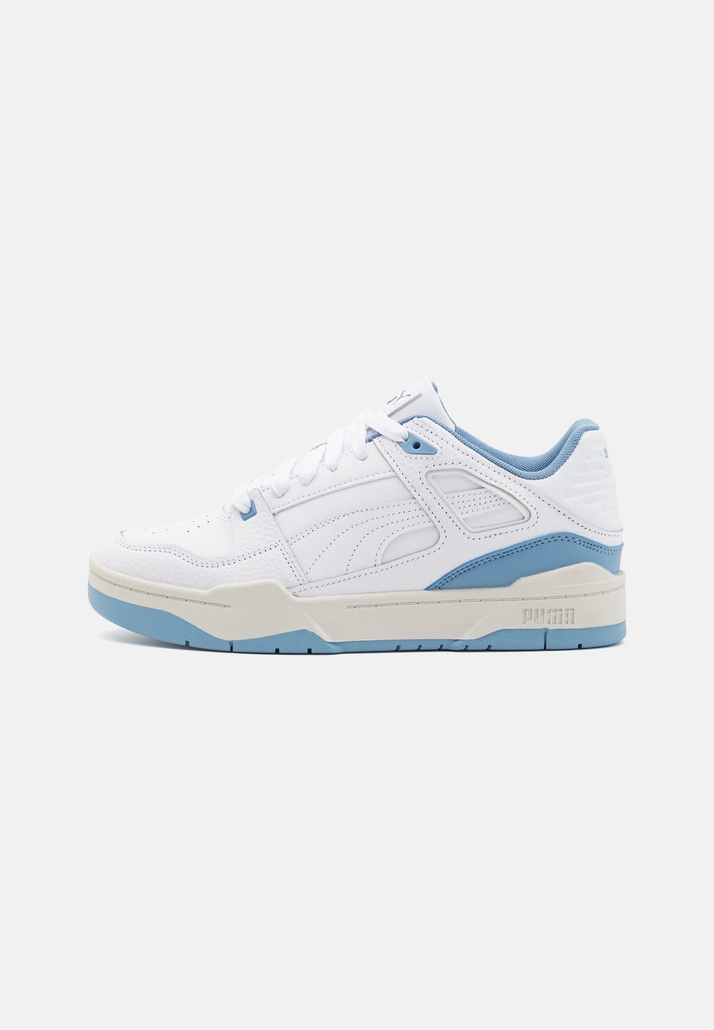 

Кроссовки низкие SLIPSTREAM UNISEX Puma, цвет white/zen blue