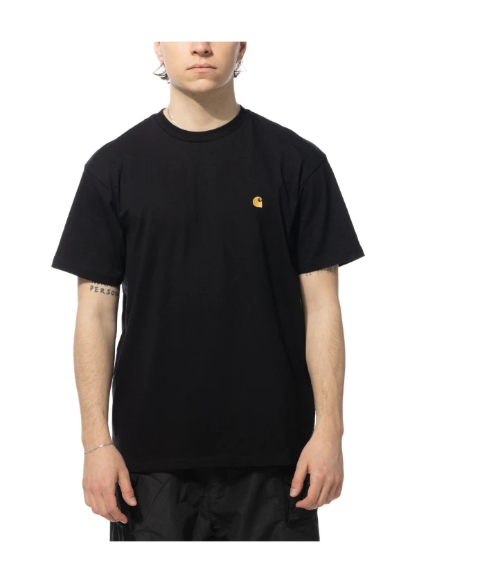 

Футболка с логотипом Minimalist Carhartt Wip, черный