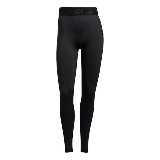 Спортивные штаны (WMNS) adidas TF Turf L 3 Bar T Training Sports Breathable Gym Pants/Trousers/Joggers Black, черный