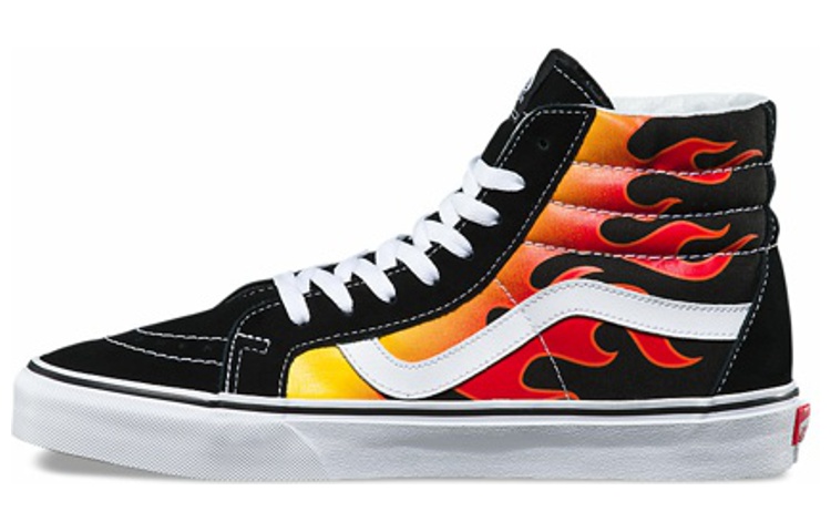 

Переиздание Vans Sk8-Hi Flames