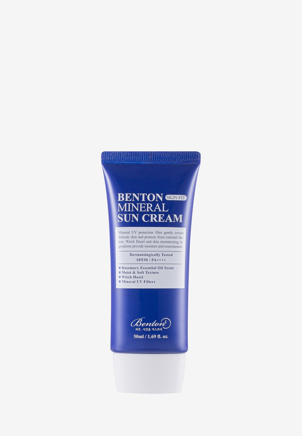 цена Солнцезащитный крем Skin Fit Mineral Sun Cream Spf50+/Pa++++ Benton