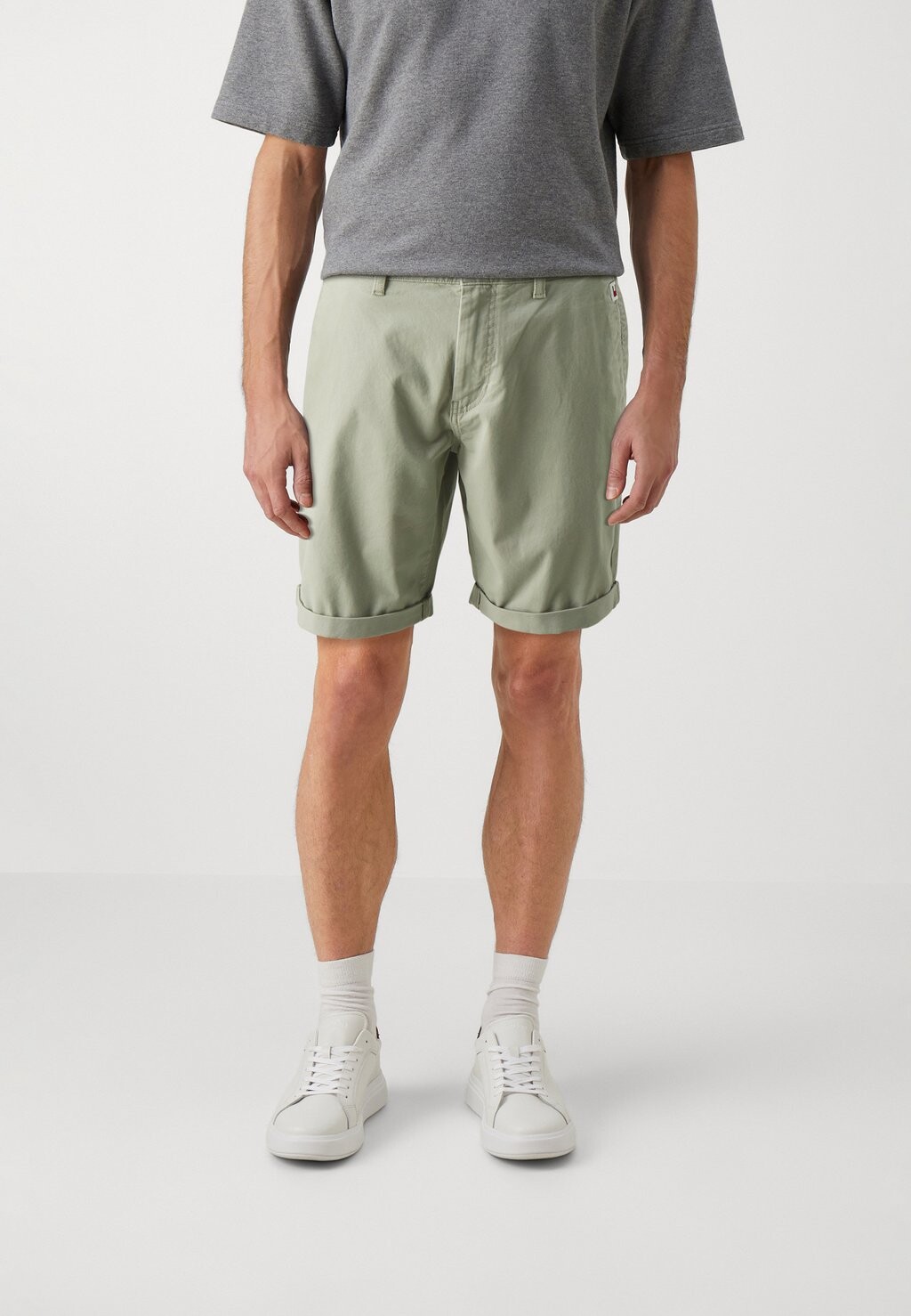 

Шорты Scanton Tommy Jeans, цвет faded willow