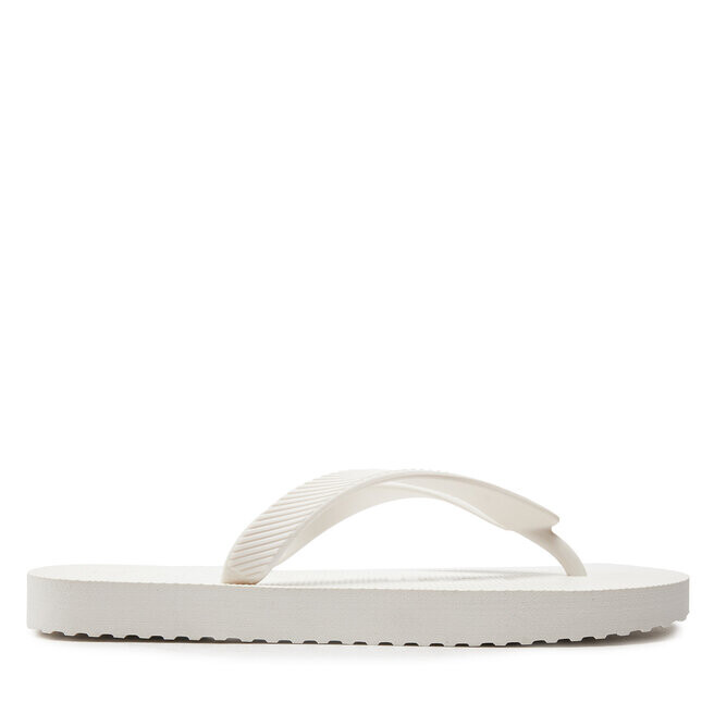 

Сандалии Tommy Jeans Tjw Logo Flip Flop EN0EN02447 Ecru YBL, экрю