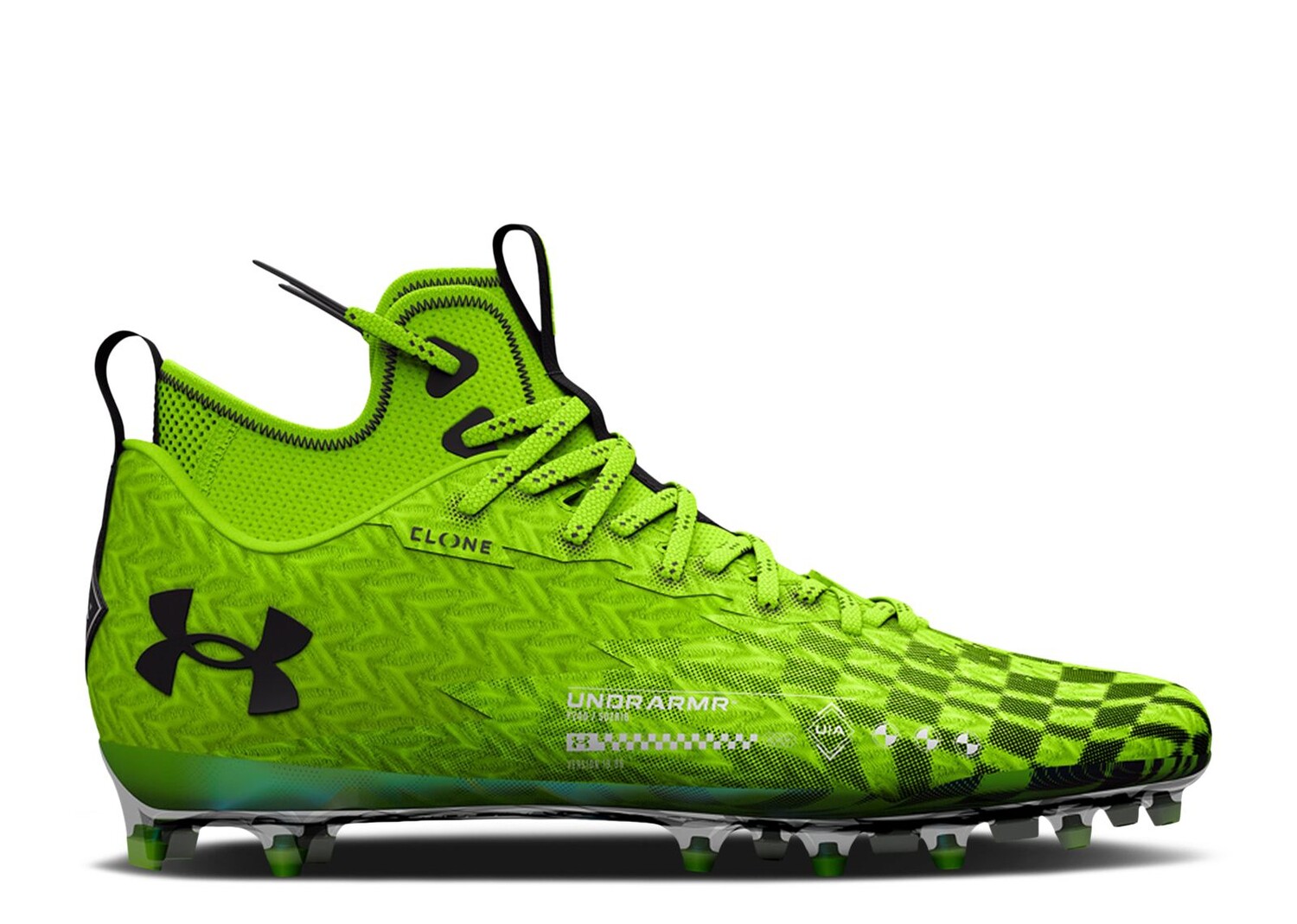 

Кроссовки Under Armour Spotlight Clone Mc Le Aa 'Lime Surge', зеленый