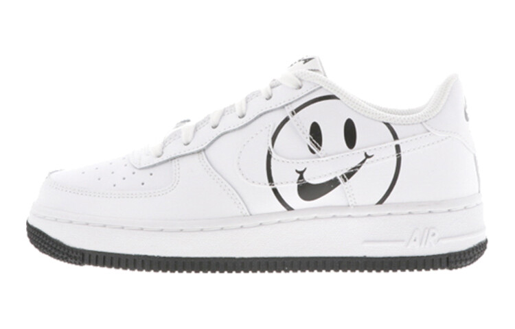 

Кроссовки Nike Air Force 1 Low Have A Nike Day Smiley Face Skate белые