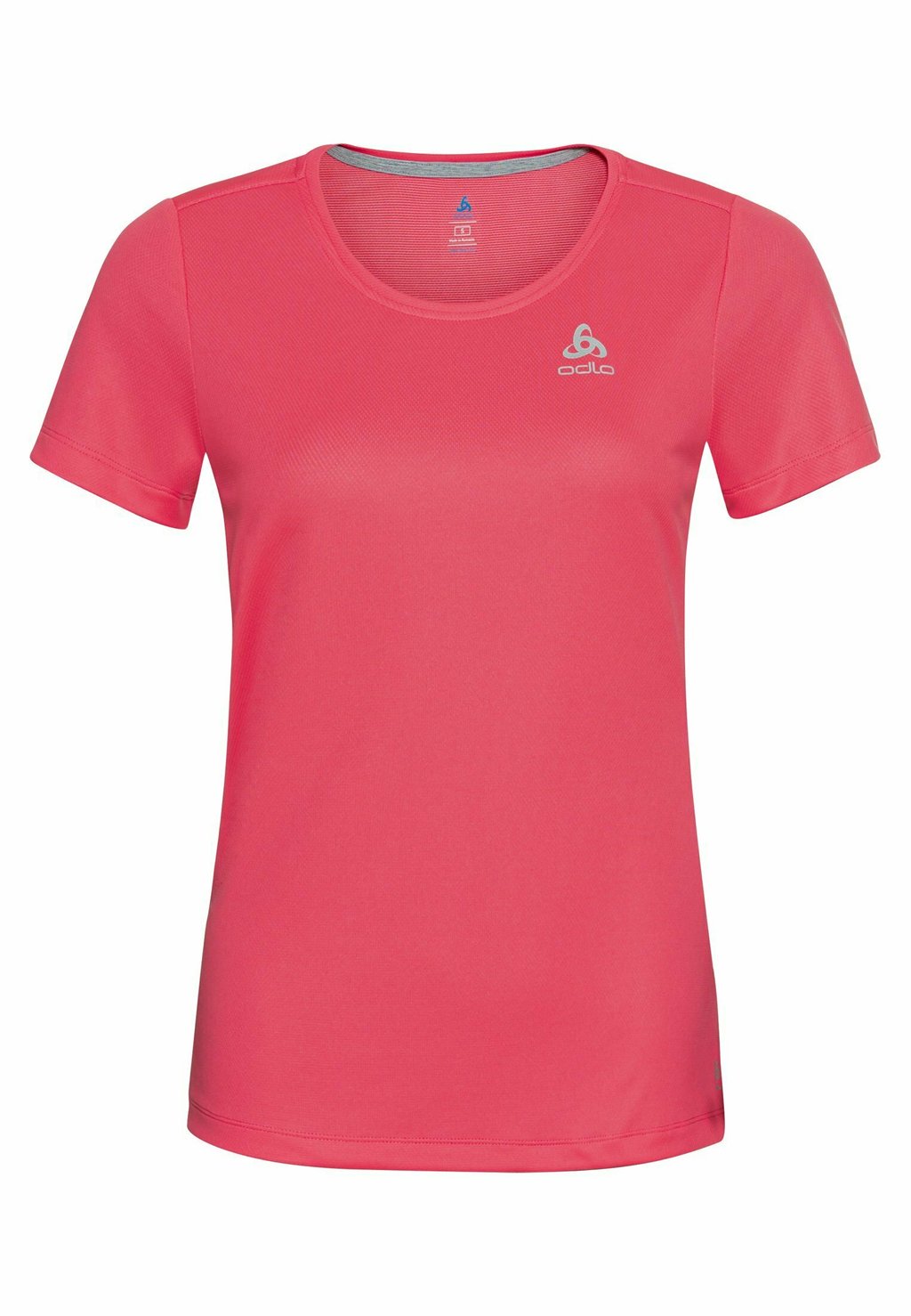 Спортивная футболка S/S F DRY ODLO, цвет paradise pink