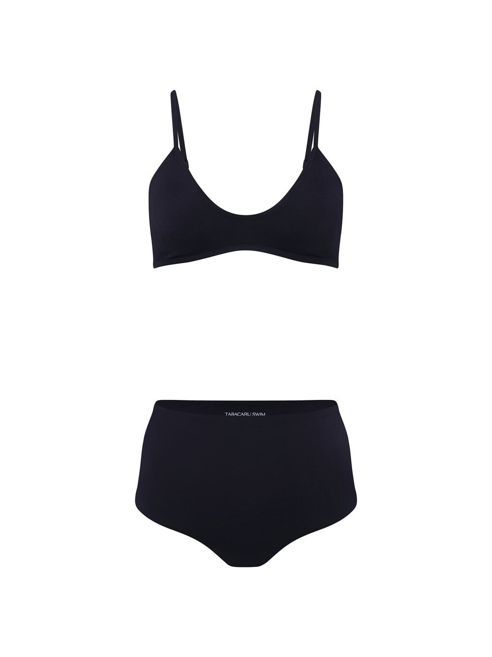 

Стелла Купальник Tabacaru Swim, черный
