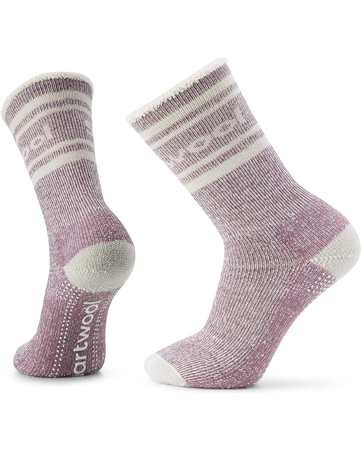 

Носки Smartwool Everyday Slipper Sock Crew Socks, бордо