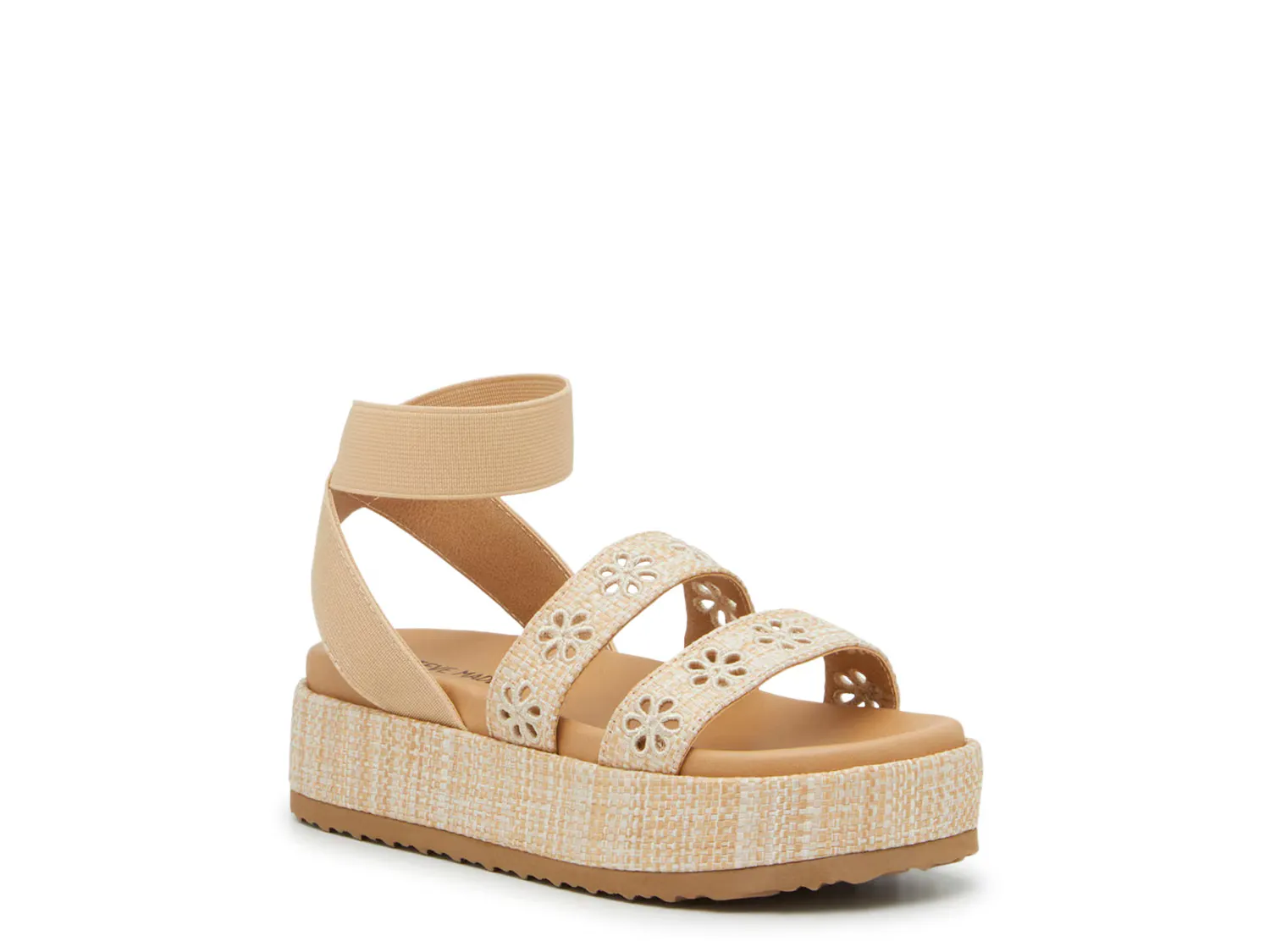 

Сандалии Kelsi Platform Sandal Steve Madden, бежевый