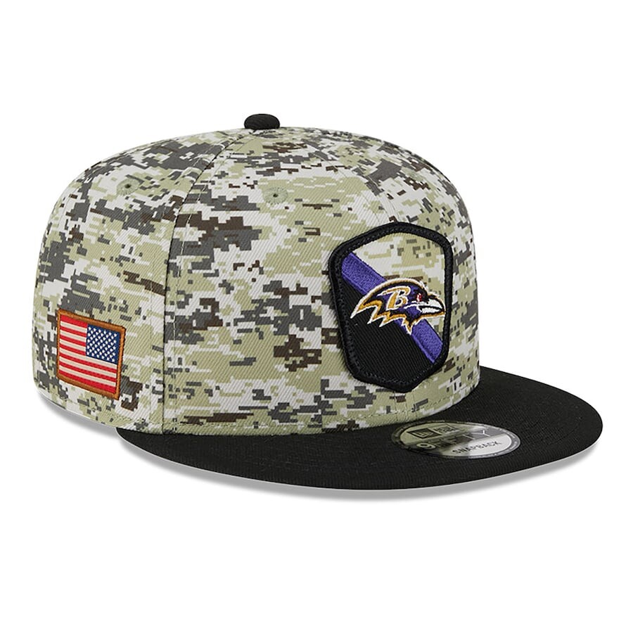 

Бейсболка New Era Baltimore Ravens, камуфляж