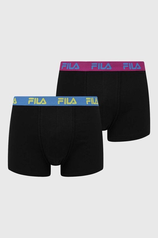 

2 упаковки боксеров Fila, черный