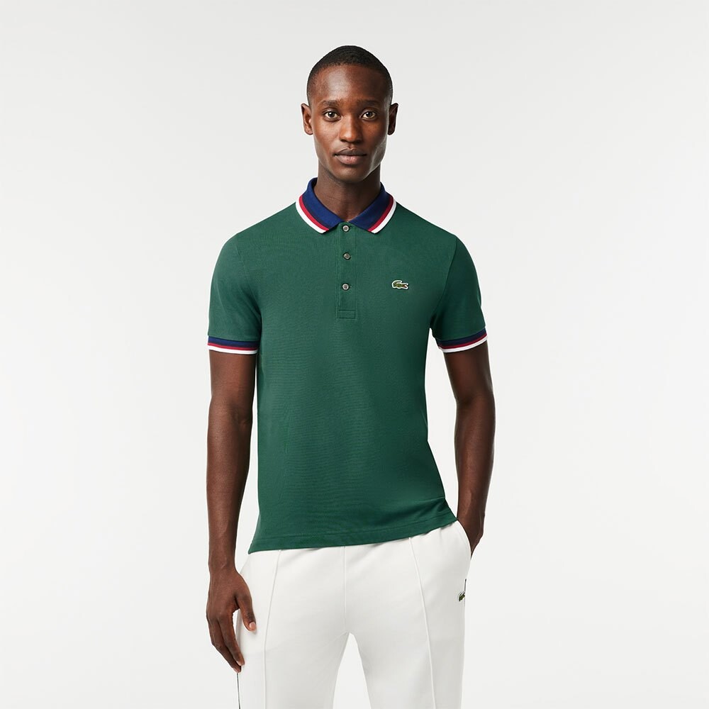 

Поло с коротким рукавом Lacoste PH3461, зеленый