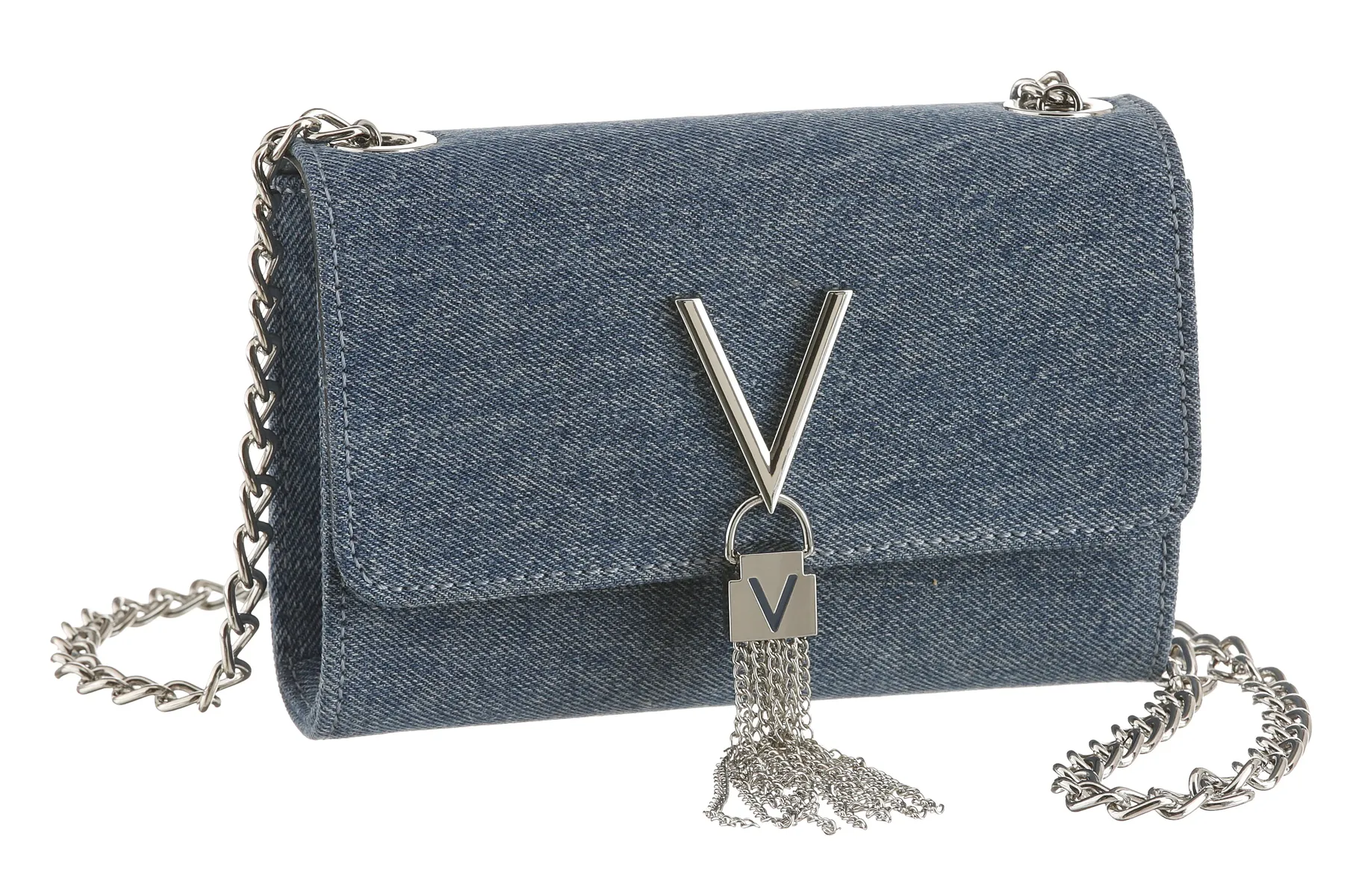 

Сумка через плечо VALENTINO BAGS "DIVINA DENIM", цвет Denim
