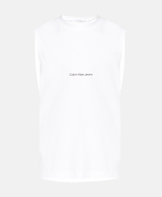 

Майка Calvin Klein Jeans, белый