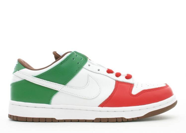 

Кроссовки Nike DUNK LOW PRO SB 'CINCO DE MAYO', белый