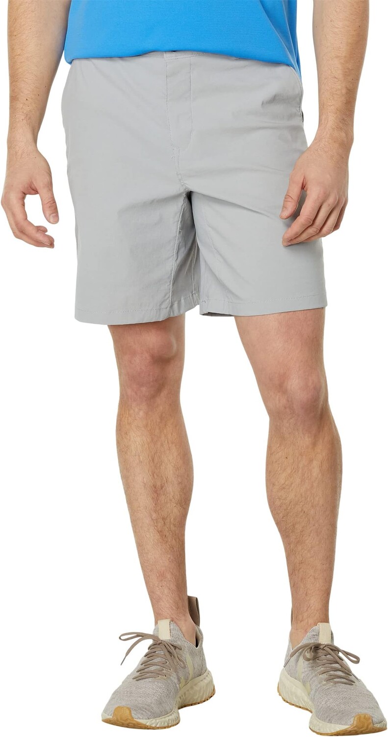 

Расклешенные шорты The North Face, цвет Meld Grey