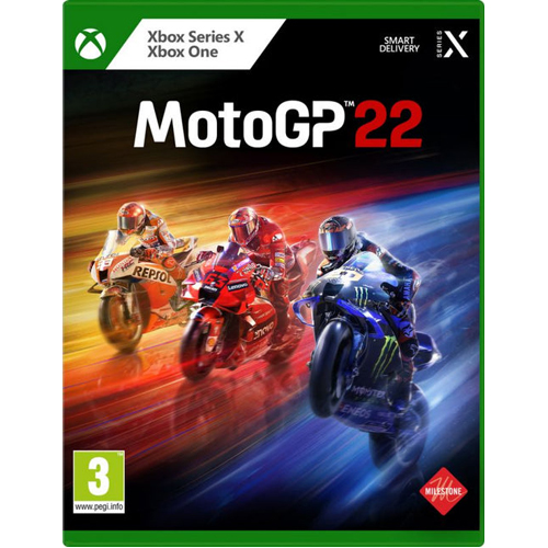 

Видеоигра Motogp 22 Standard Edition – Xbox Series X