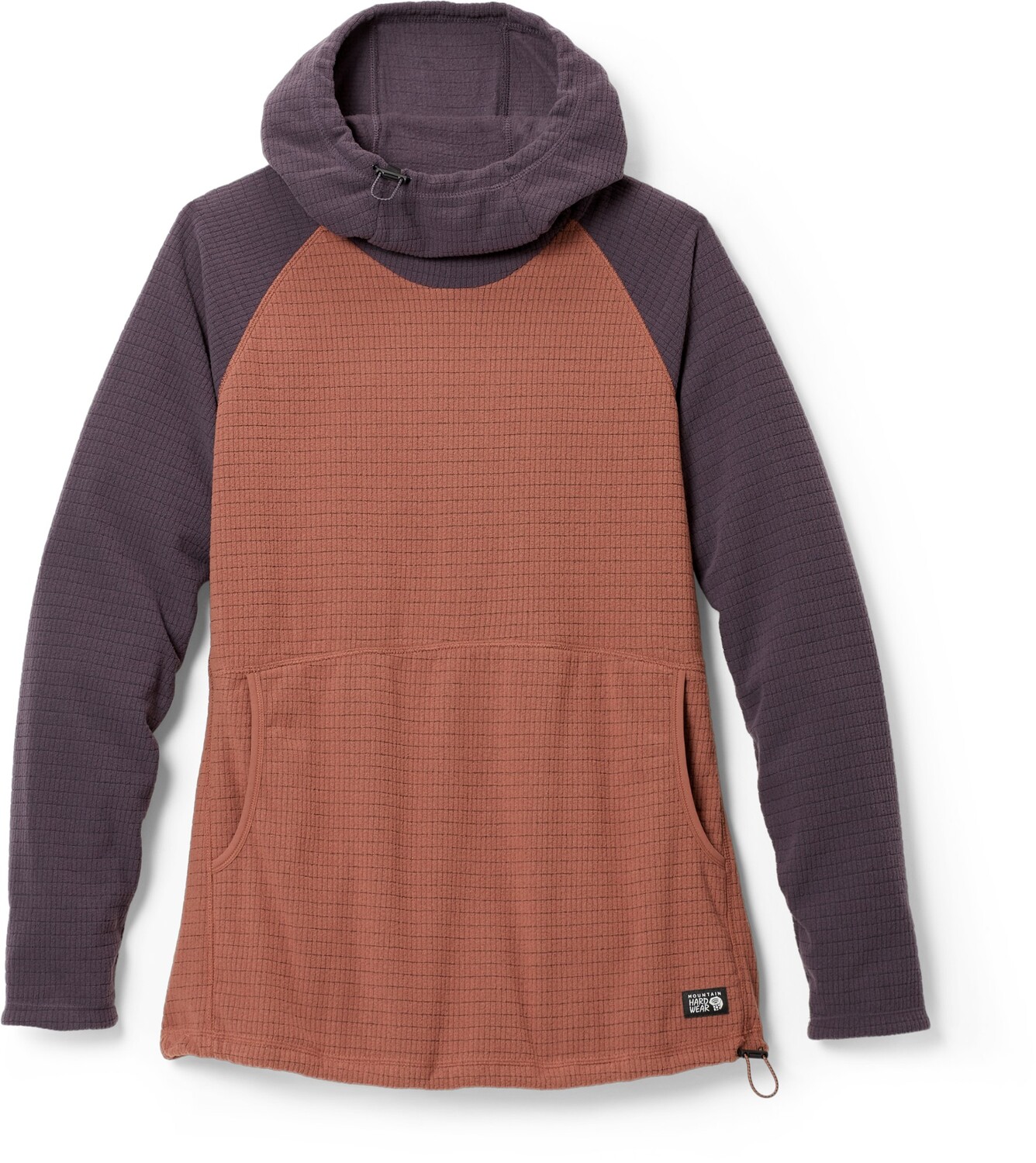 

Толстовка туника Summit Grid - женская Mountain Hardwear, красный