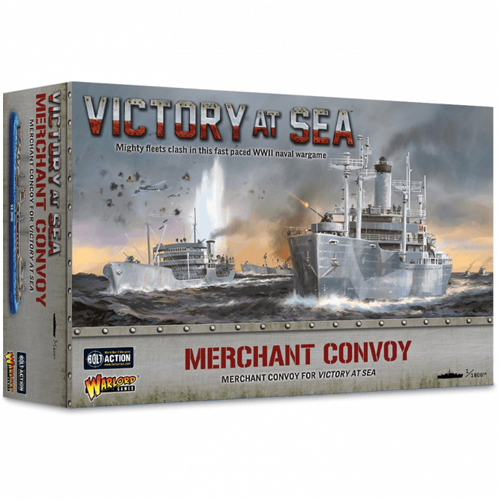 

Фигурки Victory At Sea – Merchant Convoy