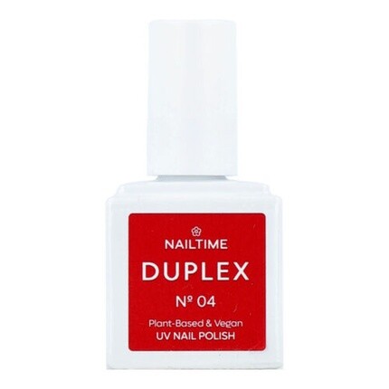 

Лак для ногтей Duplex UV 04 Mon ChRie 8мл, Nailtime