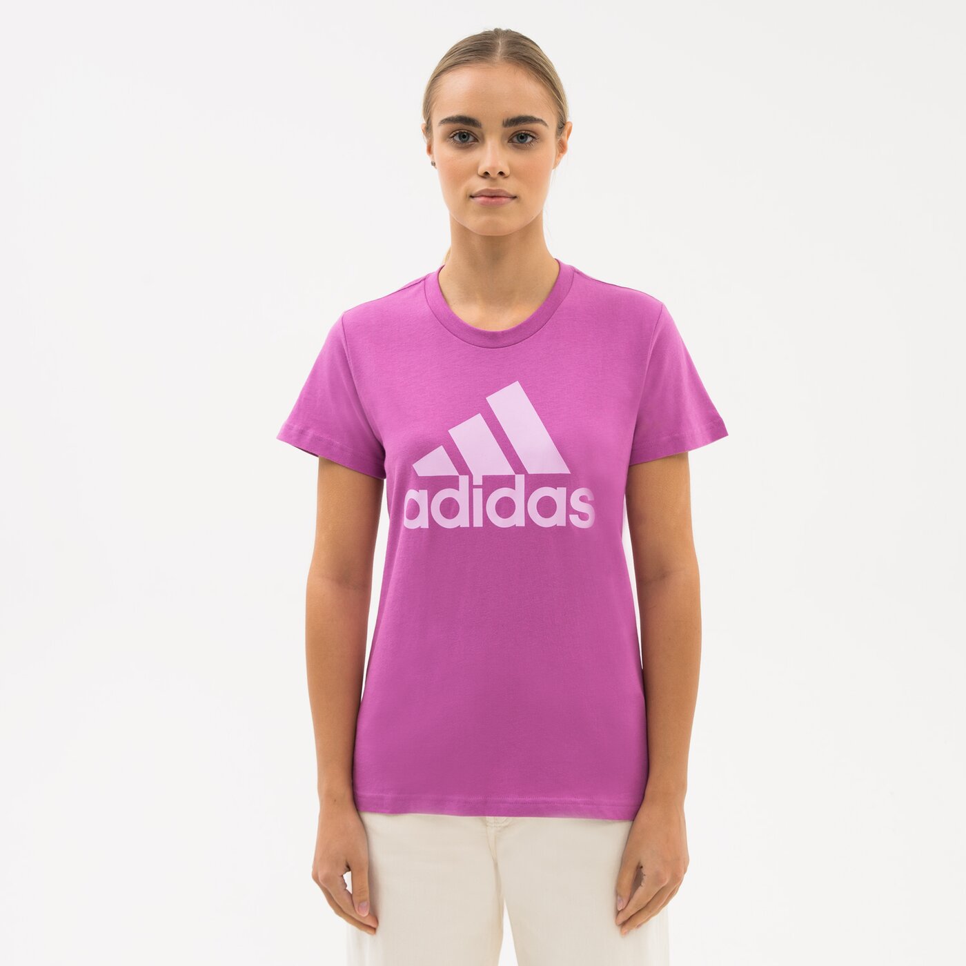 

Футболка Adidas, фиолетовый