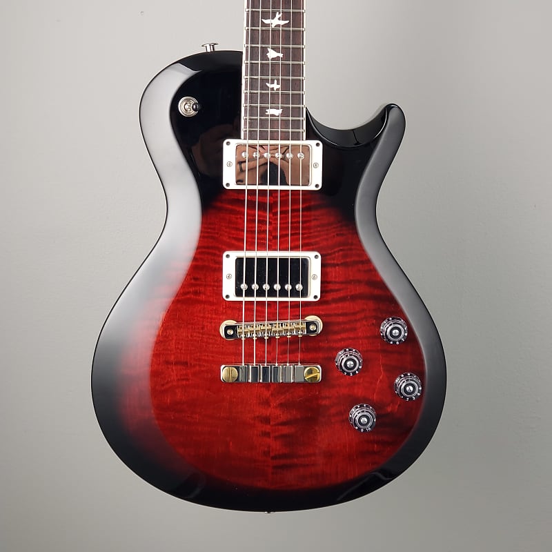 

Электрогитара PRS S2 McCarty 594 Singlecut Electric Guitar -9LBS- Fire Red Burst - NEW !