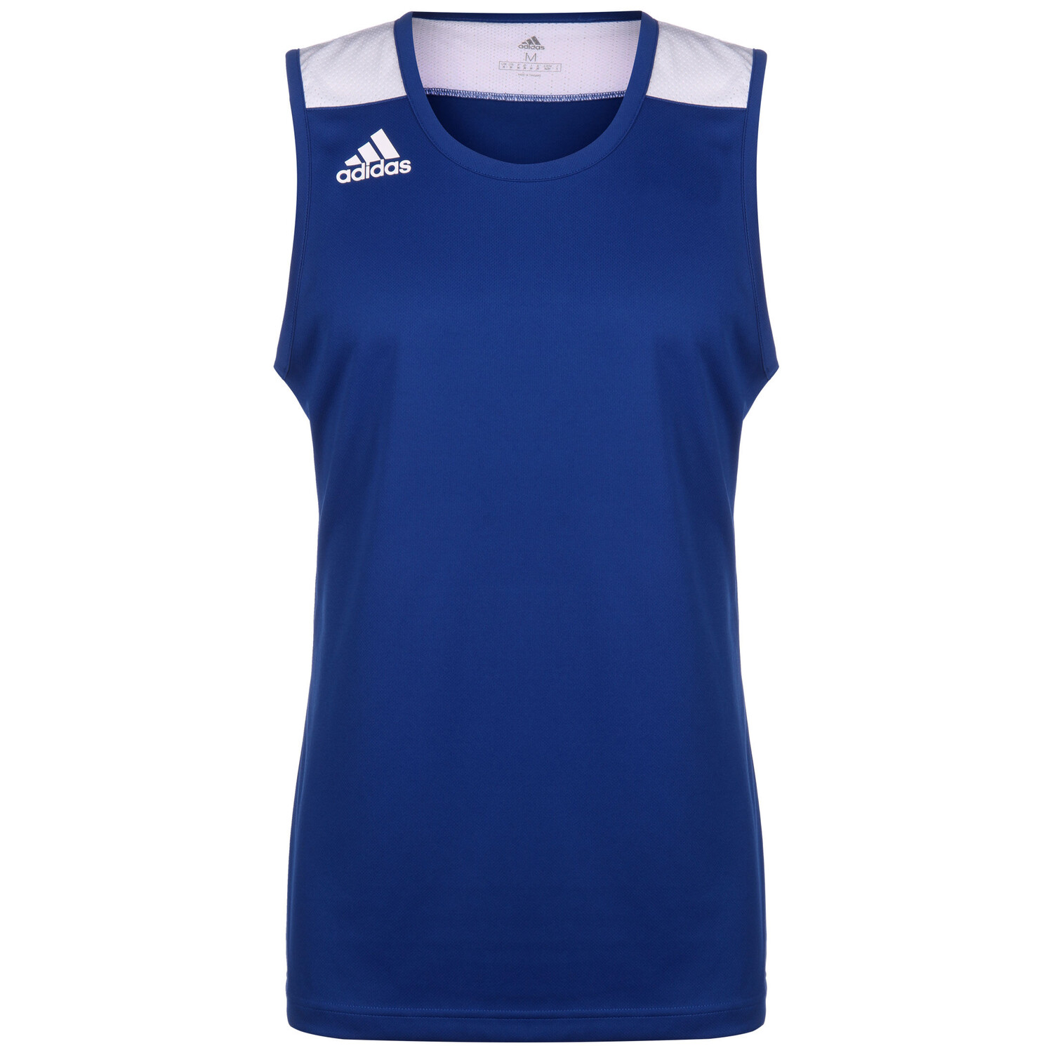 Рубашка adidas Performance Basketballtrikot Creator 365, синий майка adidas creator 365 размер 2xl синий