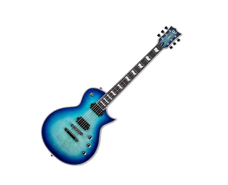 Электрогитара ESP LTD EC-1000T/CTM FM Electric Guitar - Violet Shadow