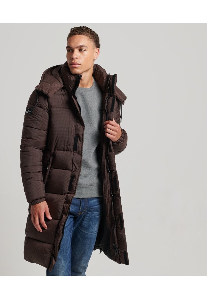 

Куртка зимняя Superdry, Коричневый