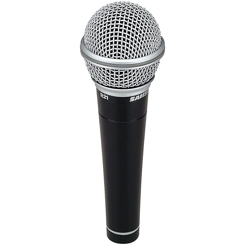 

Динамический микрофон Samson R21 Cardioid Dynamic Vocal/Presentation Microphone (3 Pack)