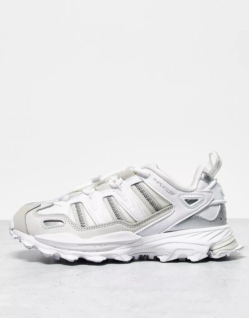 

Белые кроссовки adidas Originals Hyperturf