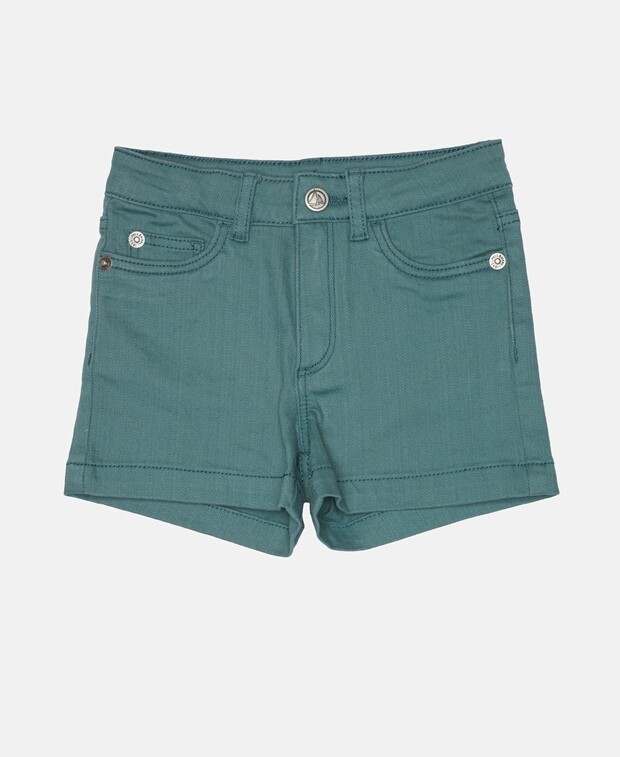

Джинсовые шорты Petit Bateau, синий