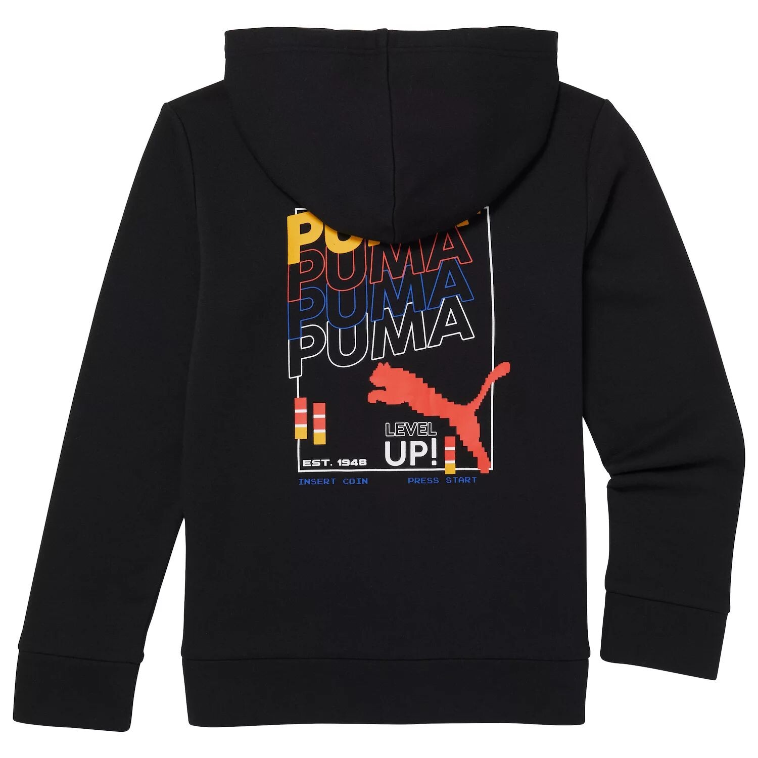 

Флисовая толстовка на молнии PUMA Game On Pack для мальчиков 8–20 лет PUMA