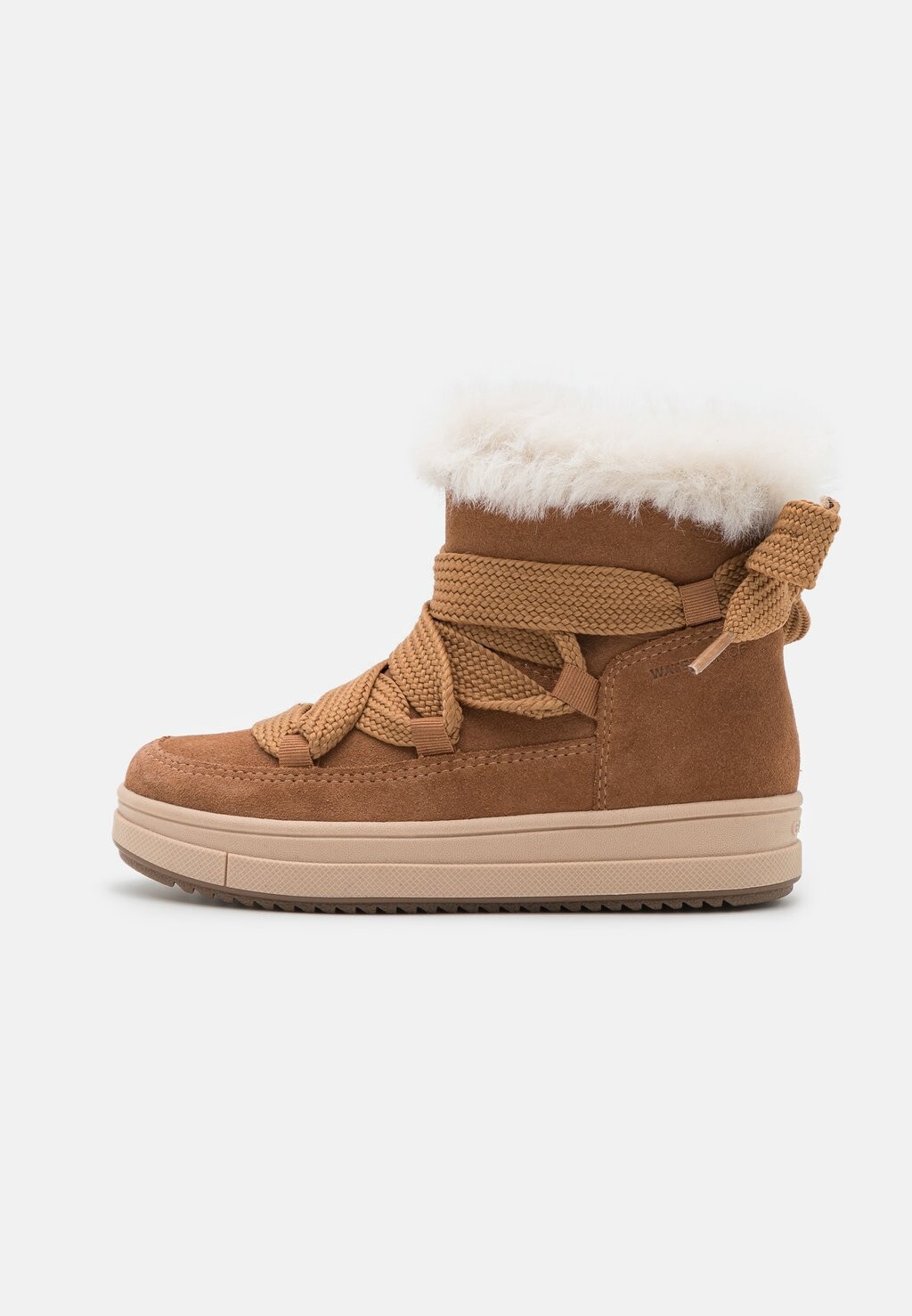 

Снегоступы Rebecca Girl Wpf Geox, цвет whisky