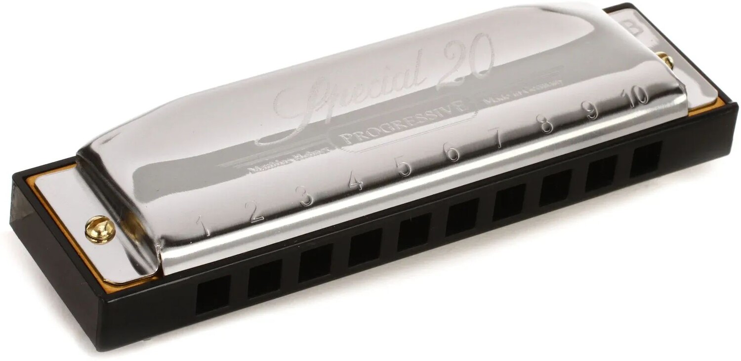 

Губная гармошка Hohner Special 20 - тональность B