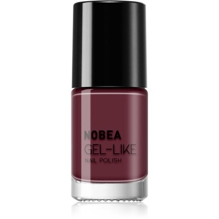 

NOBEA Гель-лак для ногтей Day-to-Day — Темная орхидея #N47, 6 мл