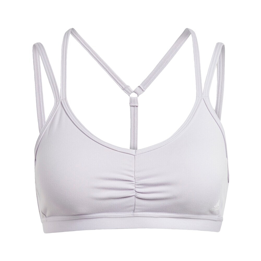 

Спортивный бюстгальтер без косточек Adidas Essentials Light-Support, сирень