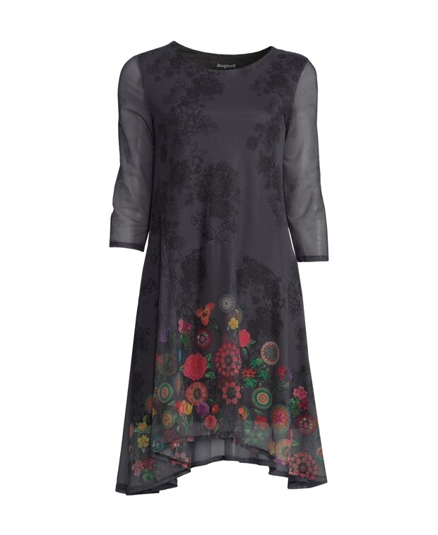 

Повседневное платье Desigual, темно-синий