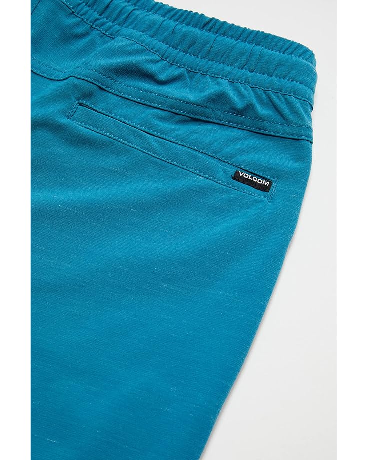 

Шорты Volcom Understoned EW Hybrid, цвет Ocean Teal