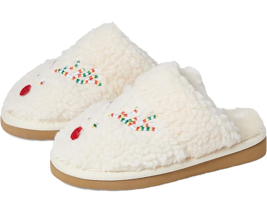 

Домашняя обувь Minnetonka Reindeer Cami, кремовый